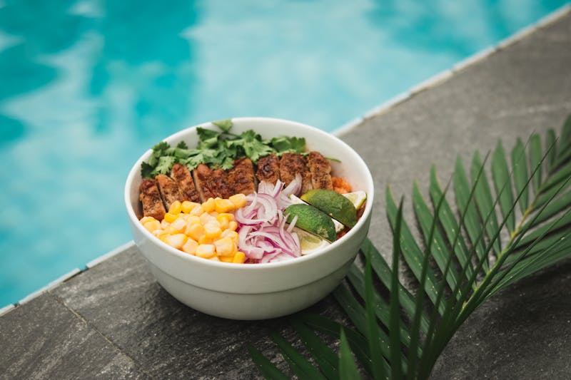 Caesar Salad with romaine lettuce and parmesan